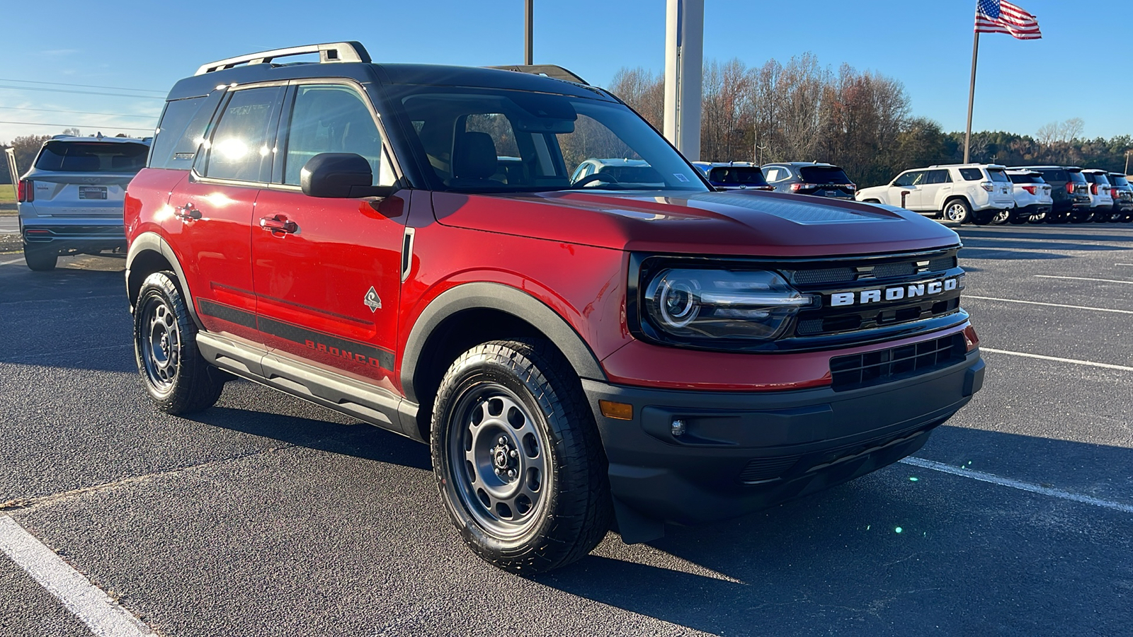 2024 Ford Bronco Sport Outer Banks 1