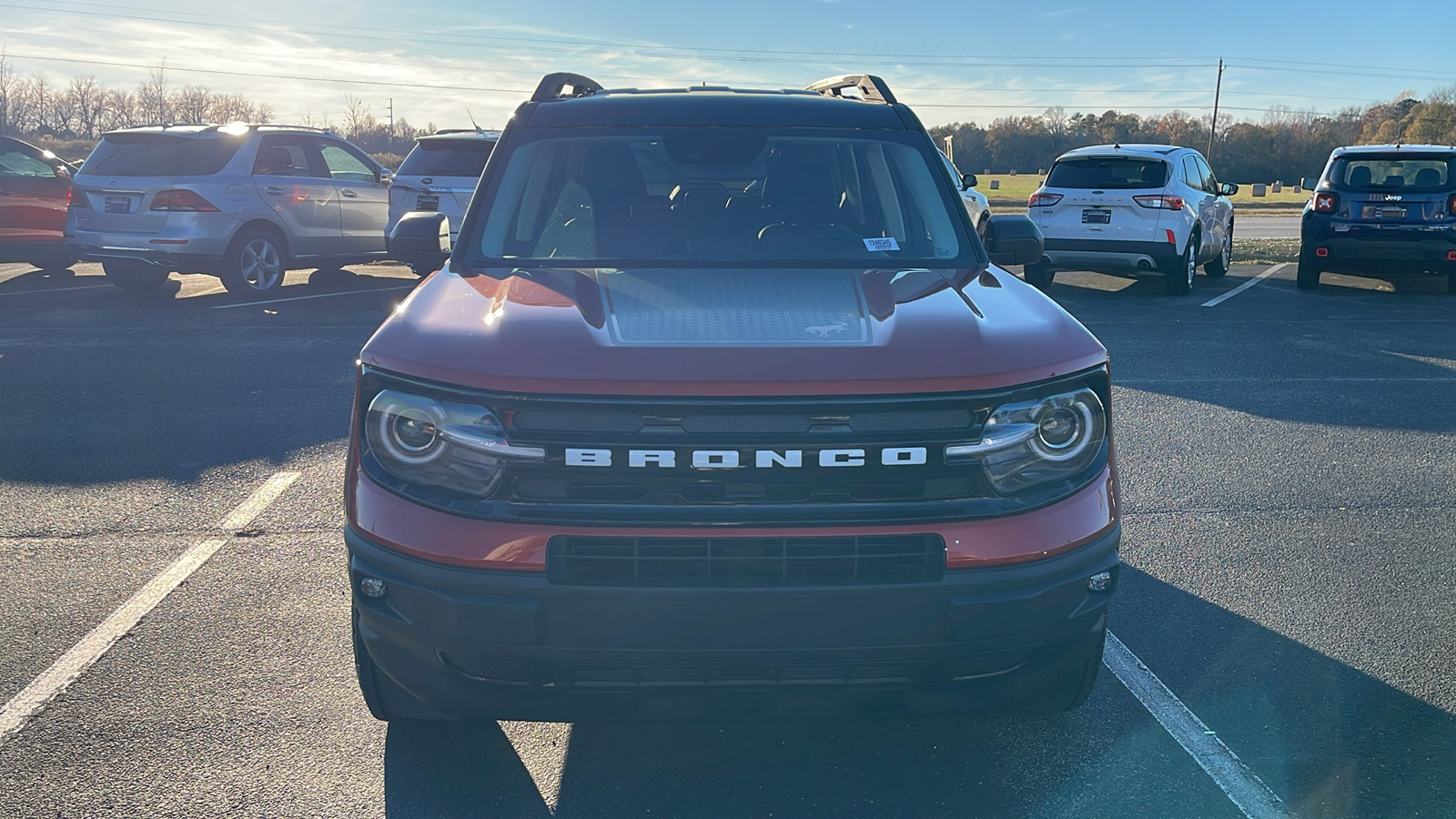 2024 Ford Bronco Sport Outer Banks 3