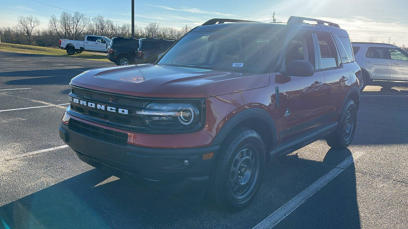 2024 Ford Bronco Sport Outer Banks 4