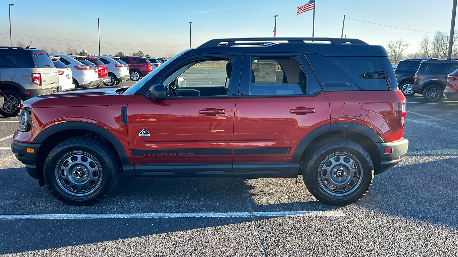 2024 Ford Bronco Sport Outer Banks 5