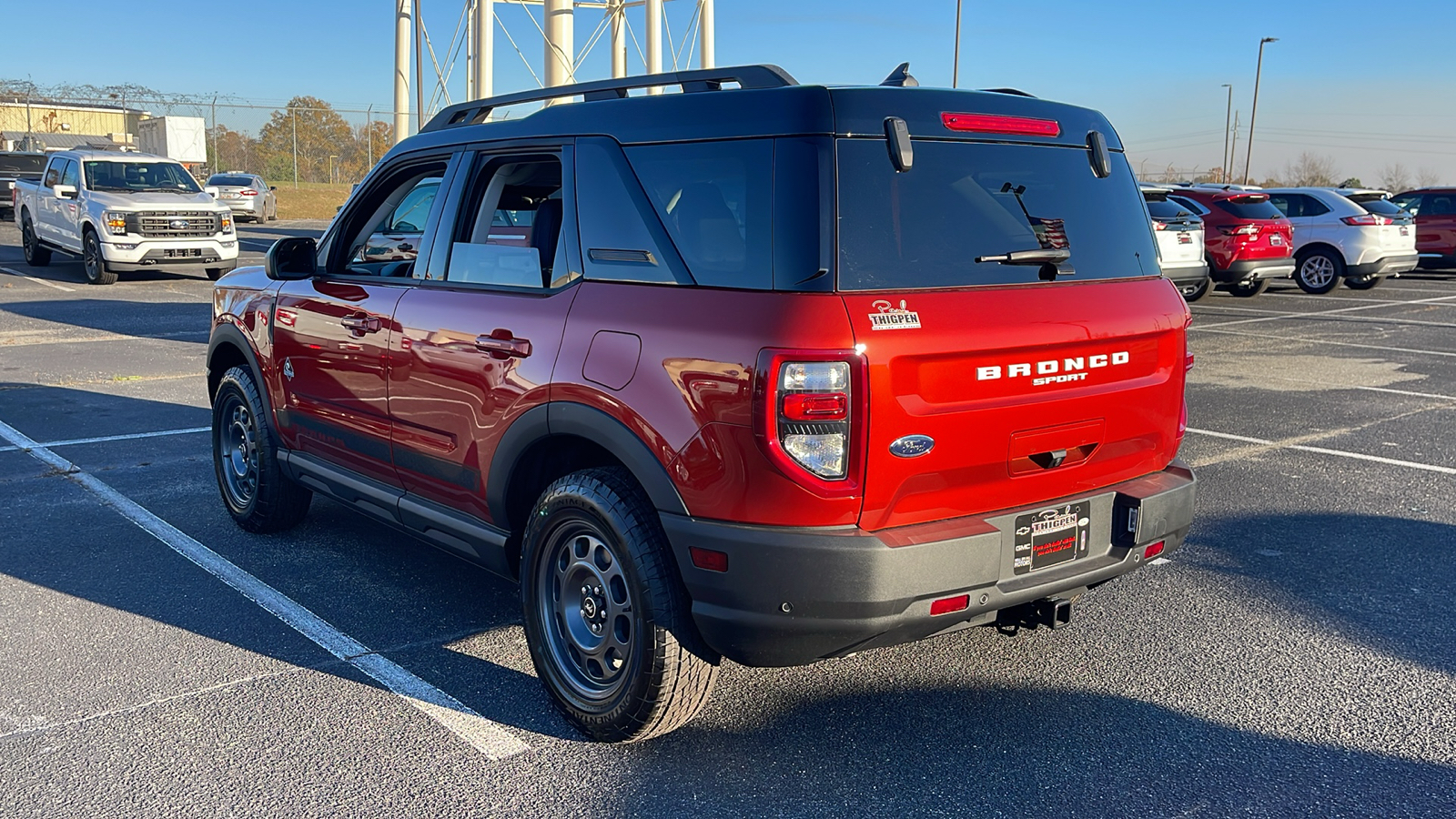 2024 Ford Bronco Sport Outer Banks 6