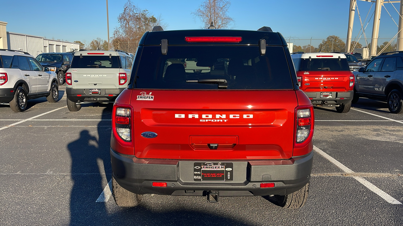 2024 Ford Bronco Sport Outer Banks 7