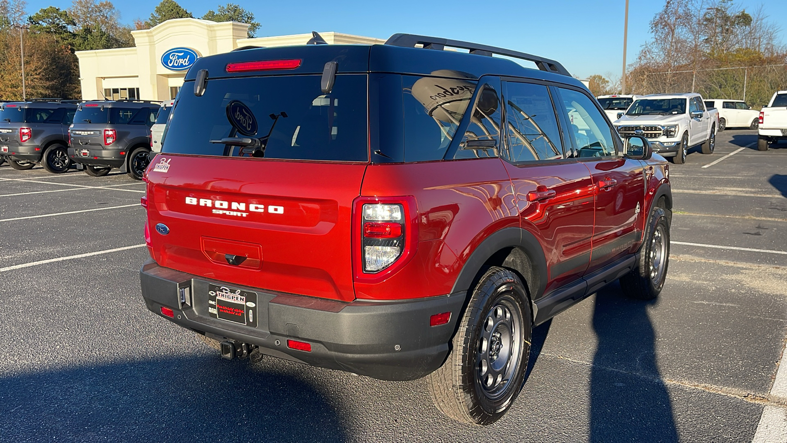 2024 Ford Bronco Sport Outer Banks 8