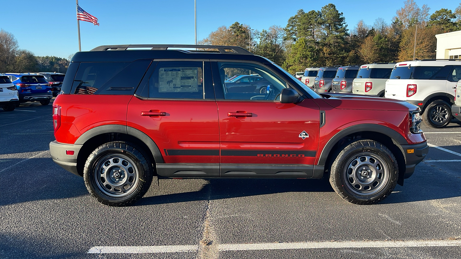 2024 Ford Bronco Sport Outer Banks 9