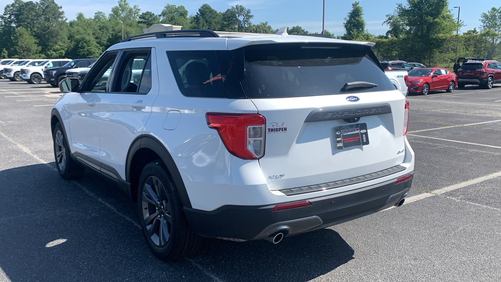 2024 Ford Explorer XLT 5