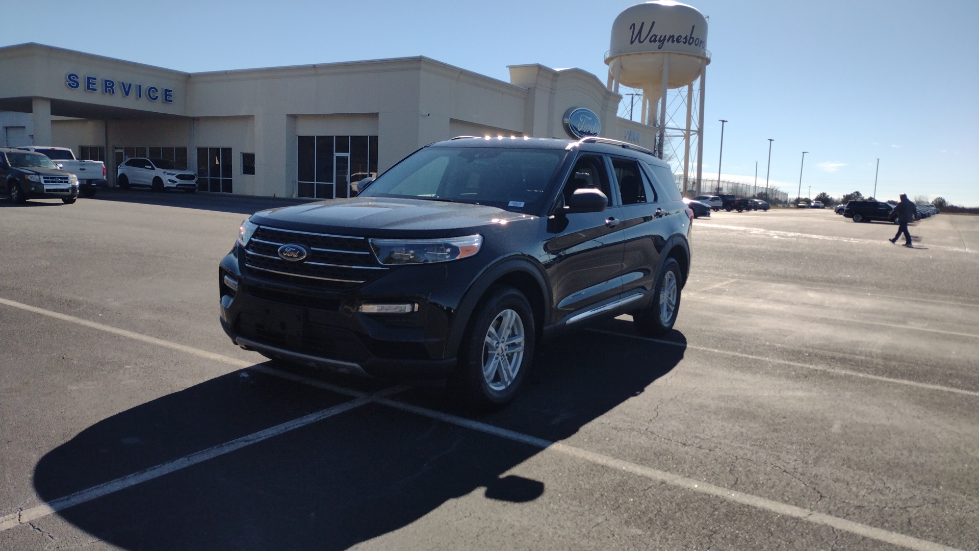 2024 Ford Explorer XLT 4