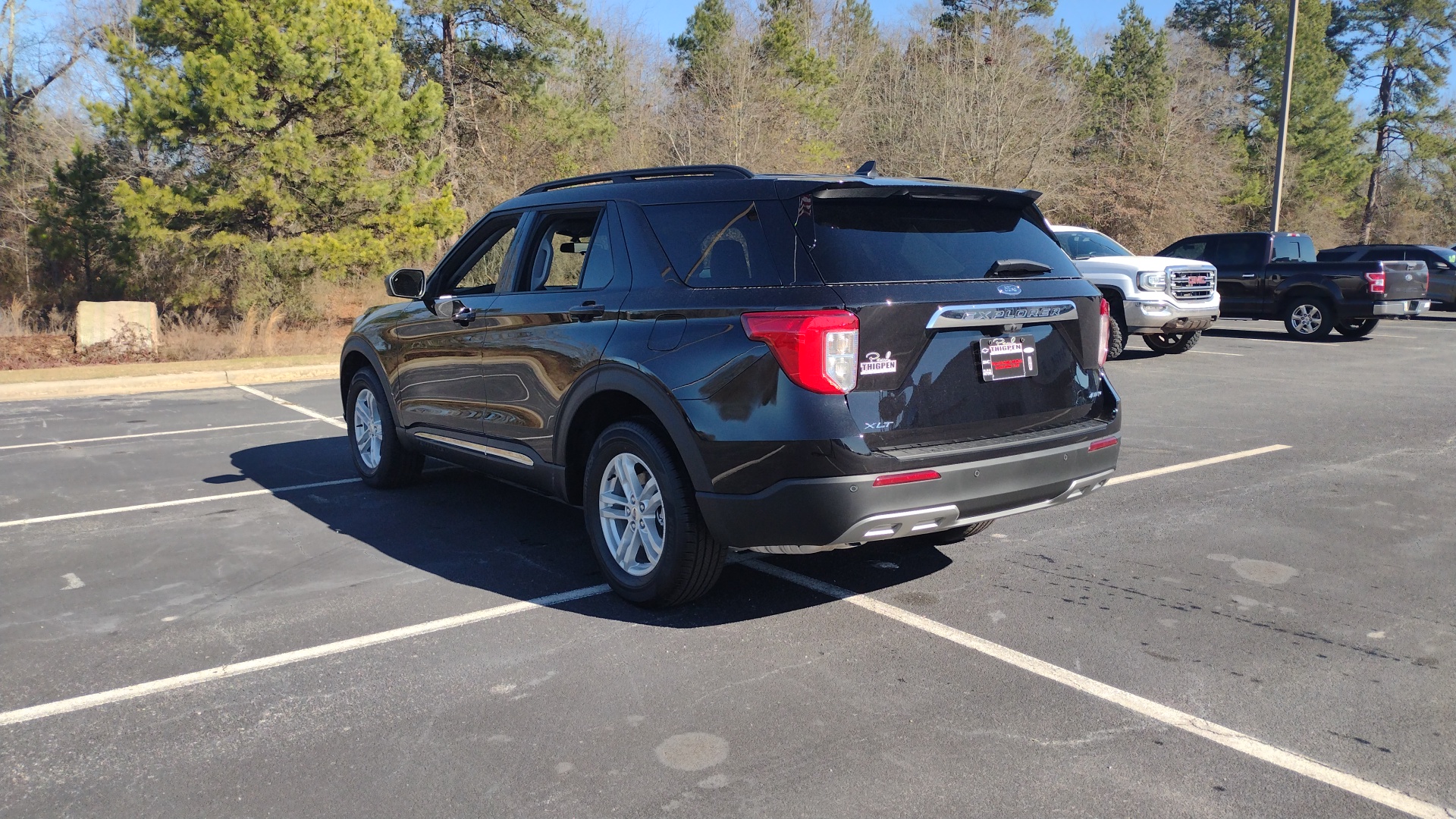 2024 Ford Explorer XLT 6