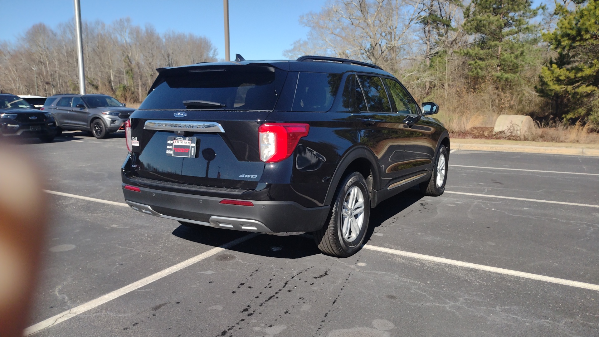 2024 Ford Explorer XLT 8