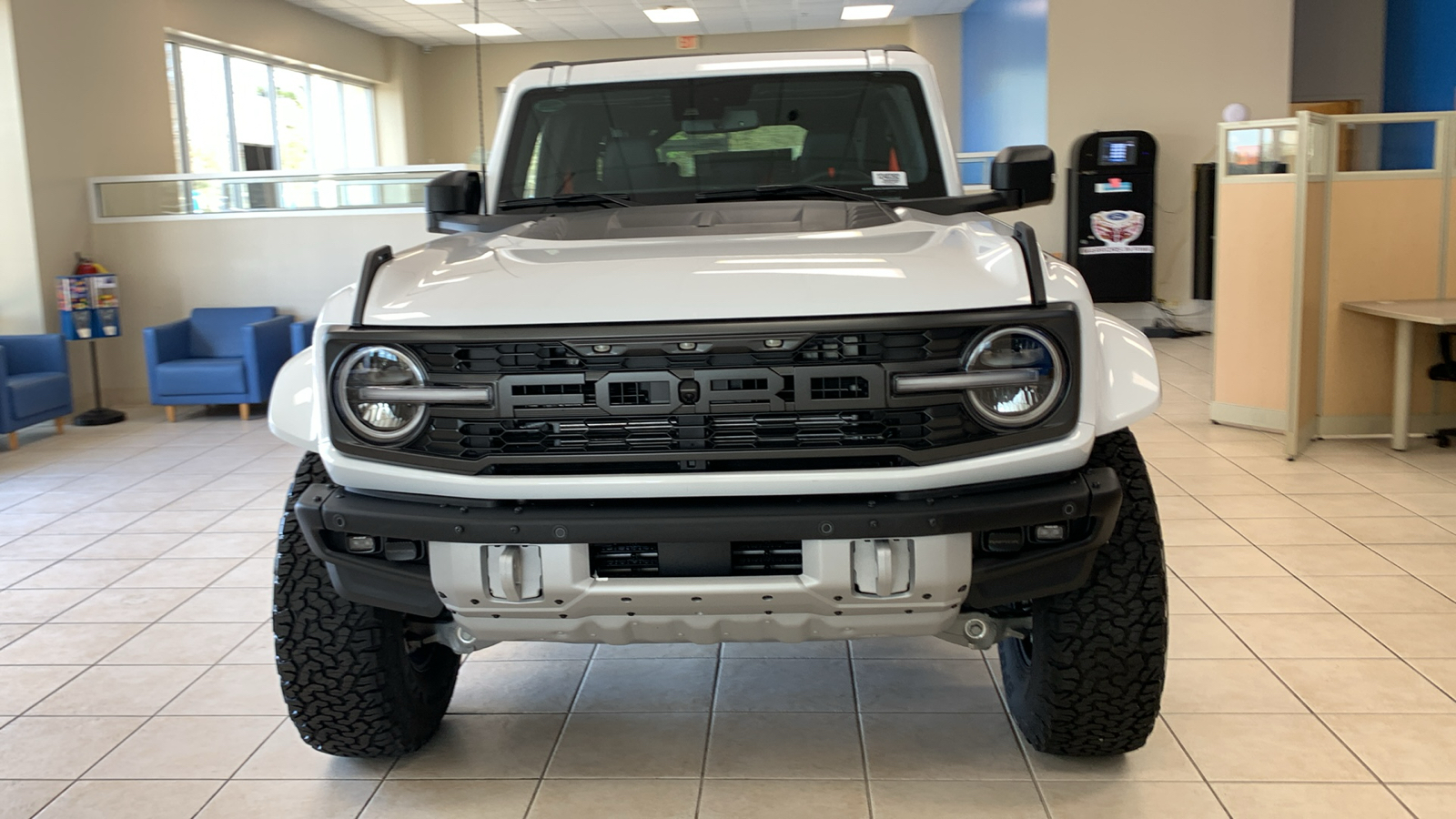 2024 Ford Bronco Raptor 2