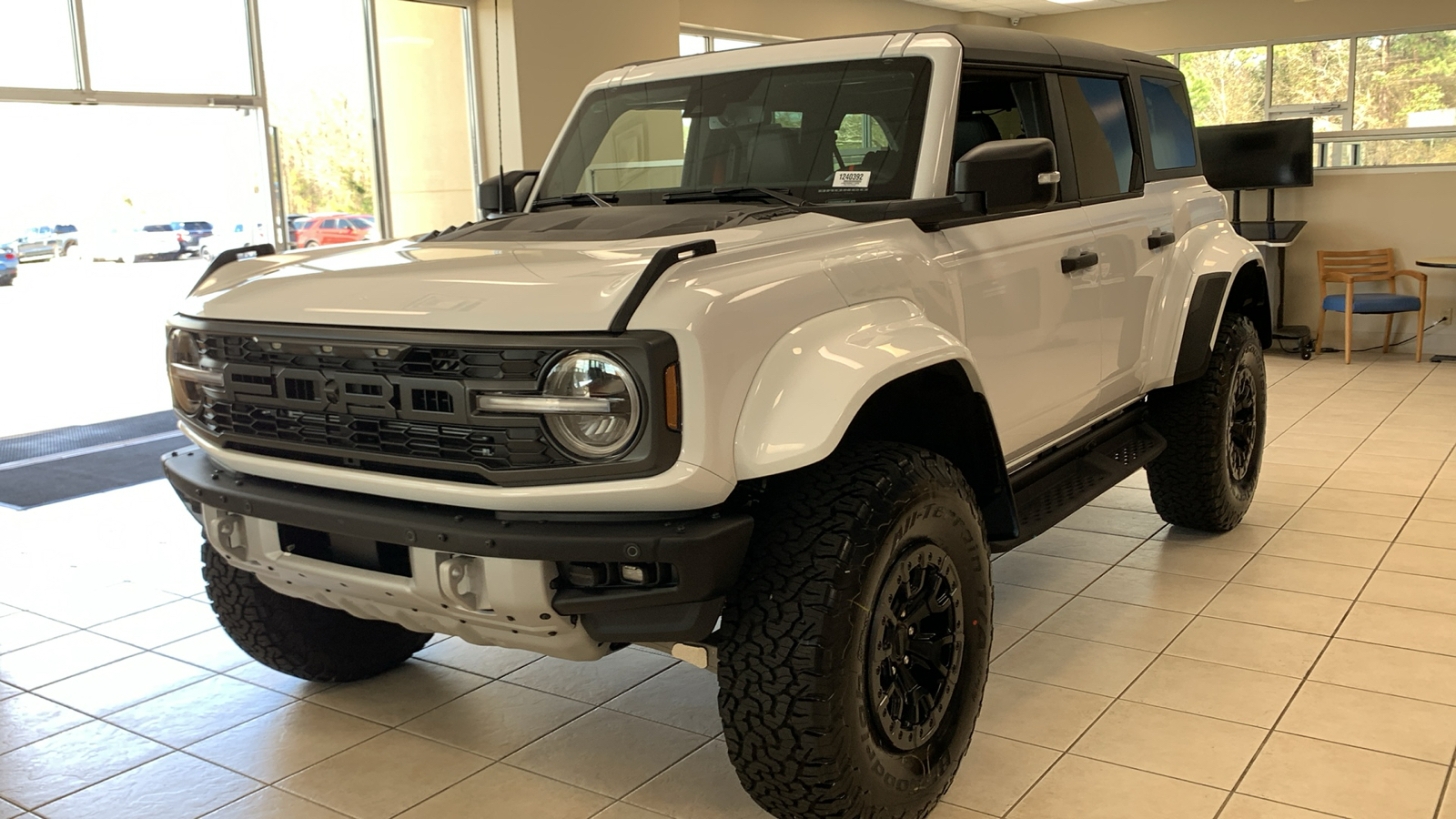 2024 Ford Bronco Raptor 3