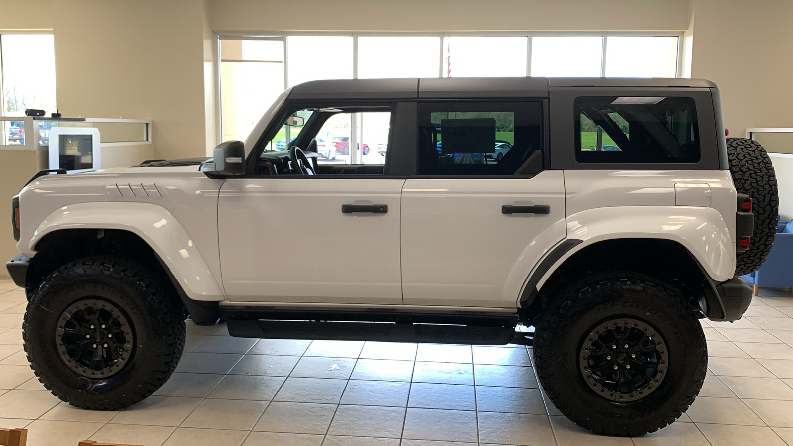 2024 Ford Bronco Raptor 4