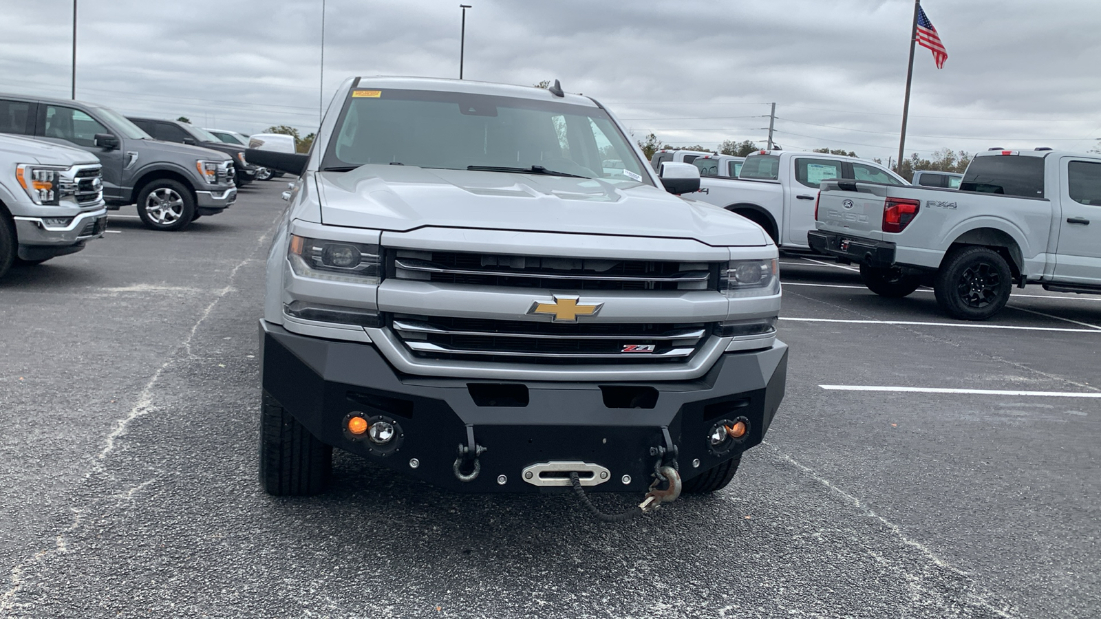 2016 Chevrolet Silverado 1500 LTZ 2