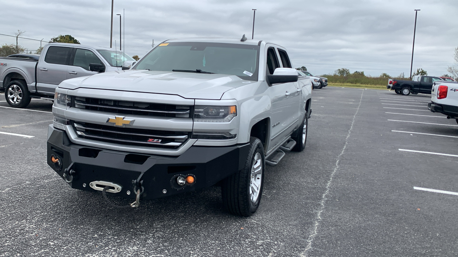 2016 Chevrolet Silverado 1500 LTZ 3