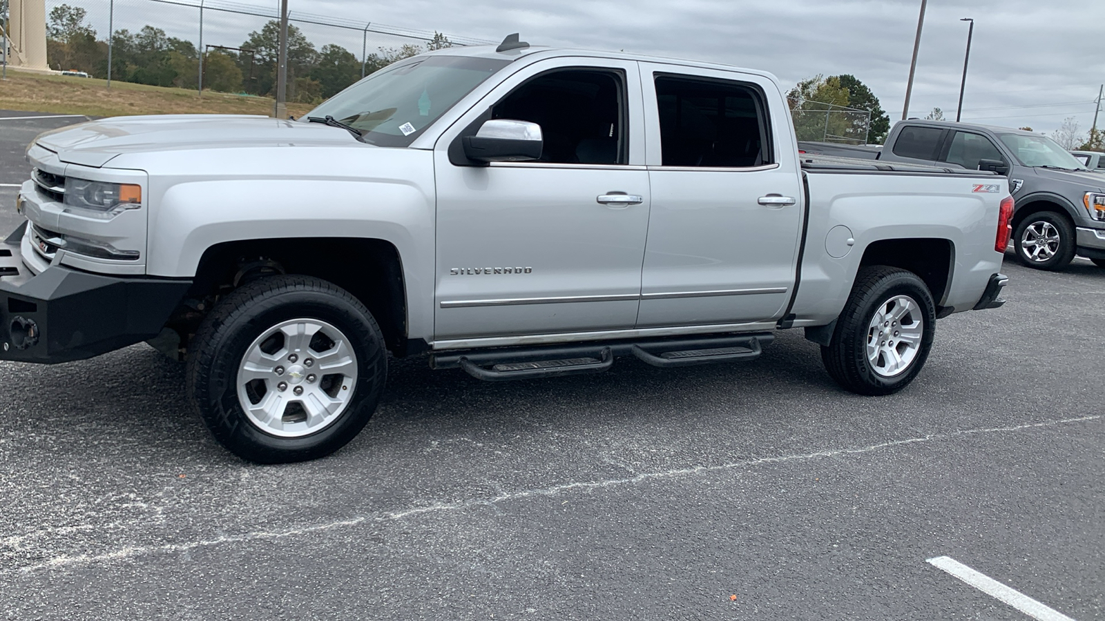 2016 Chevrolet Silverado 1500 LTZ 4