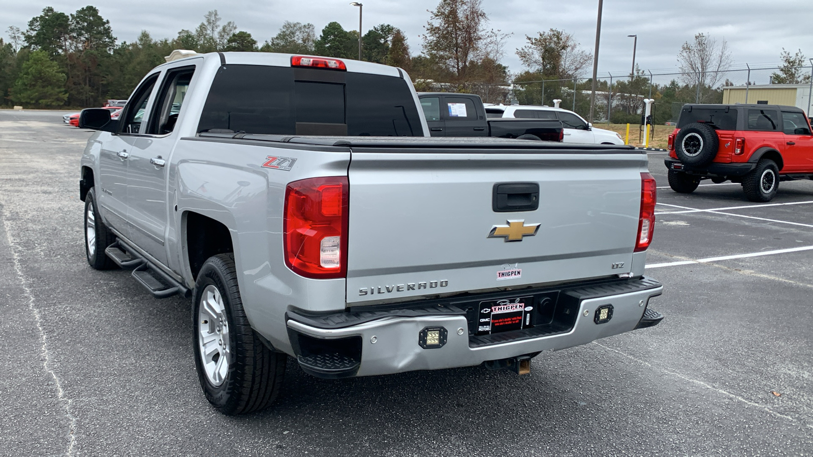 2016 Chevrolet Silverado 1500 LTZ 5