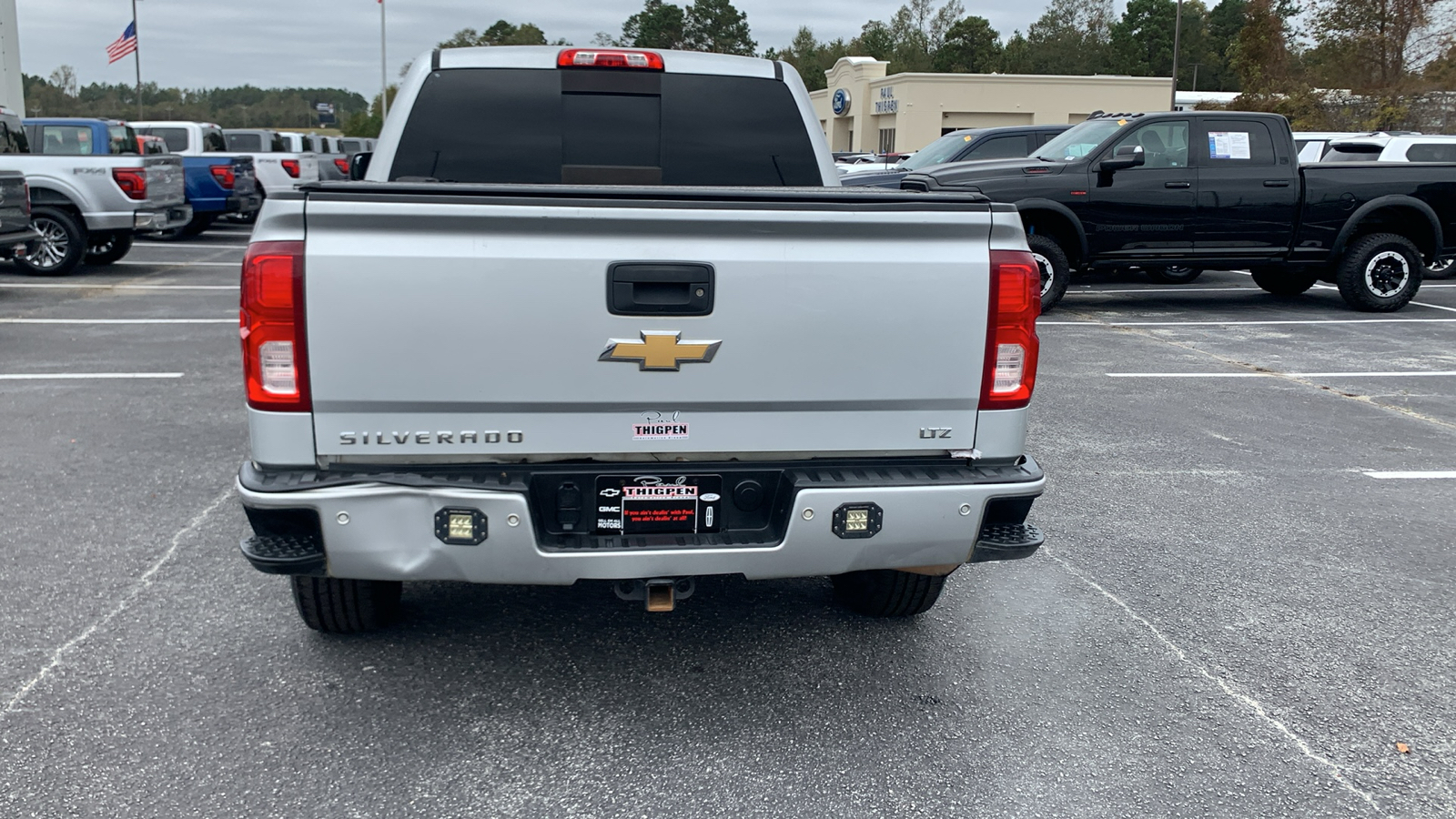 2016 Chevrolet Silverado 1500 LTZ 6