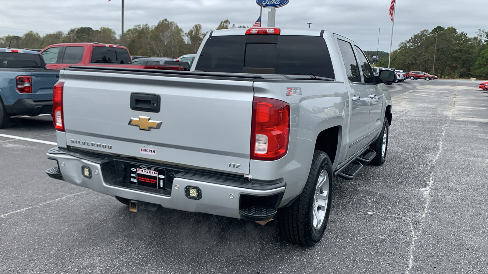 2016 Chevrolet Silverado 1500 LTZ 7