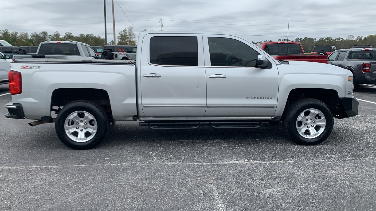 2016 Chevrolet Silverado 1500 LTZ 8