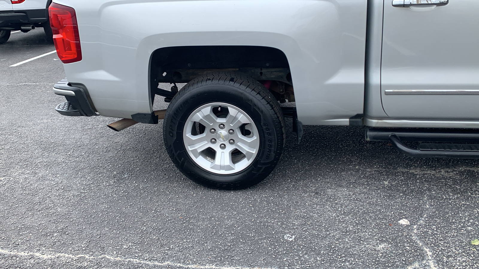 2016 Chevrolet Silverado 1500 LTZ 9