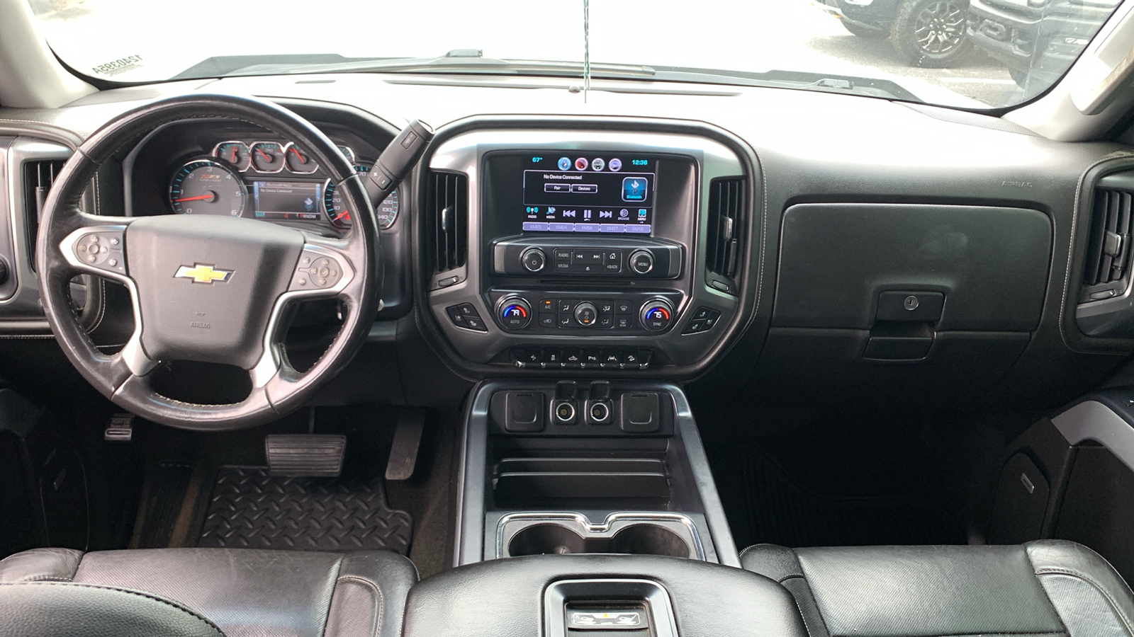 2016 Chevrolet Silverado 1500 LTZ 12