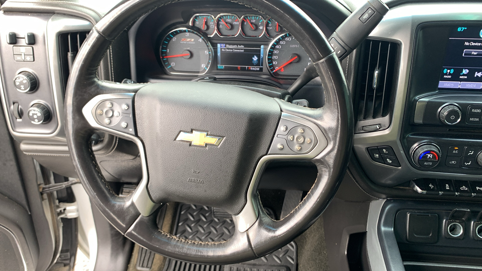 2016 Chevrolet Silverado 1500 LTZ 19