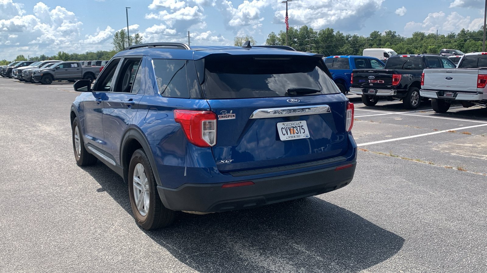 2023 Ford Explorer XLT 5