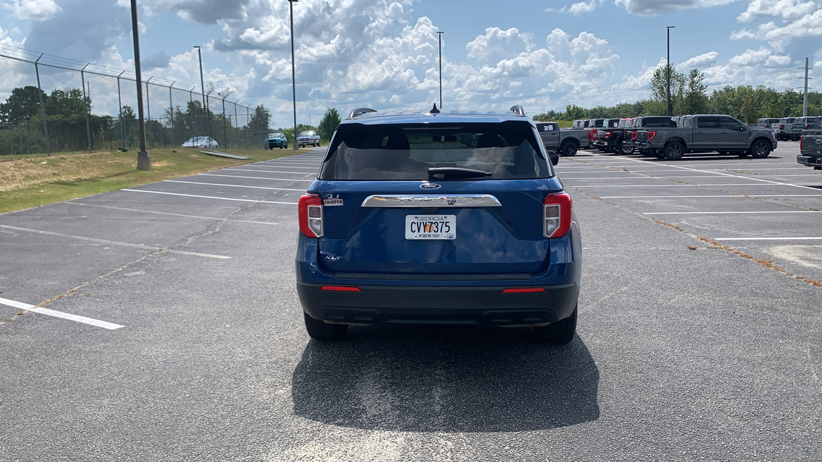 2023 Ford Explorer XLT 6