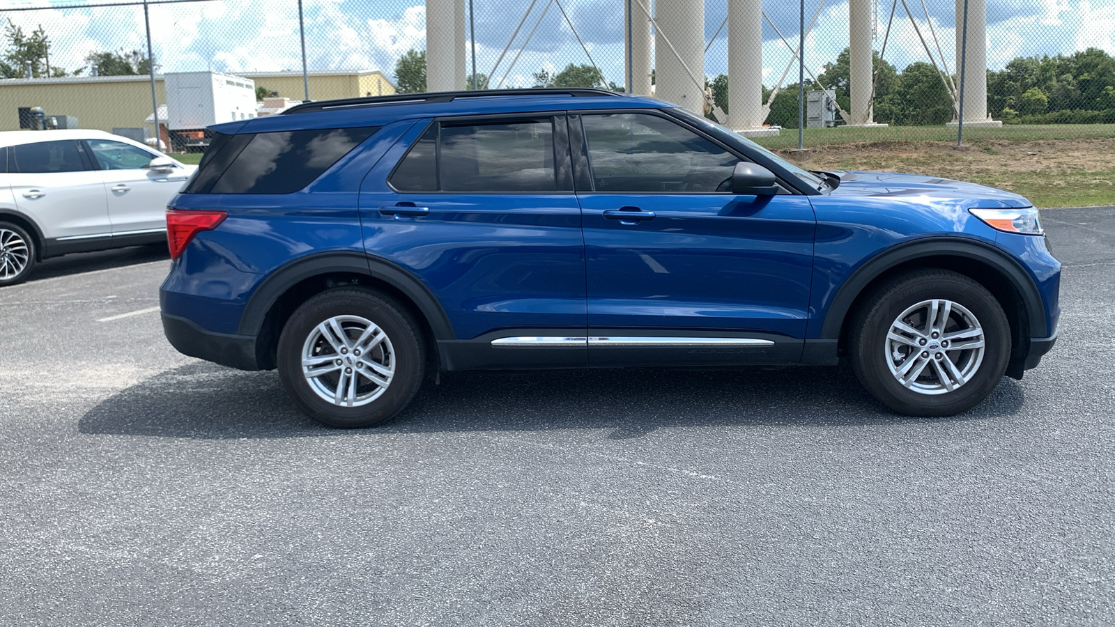 2023 Ford Explorer XLT 8