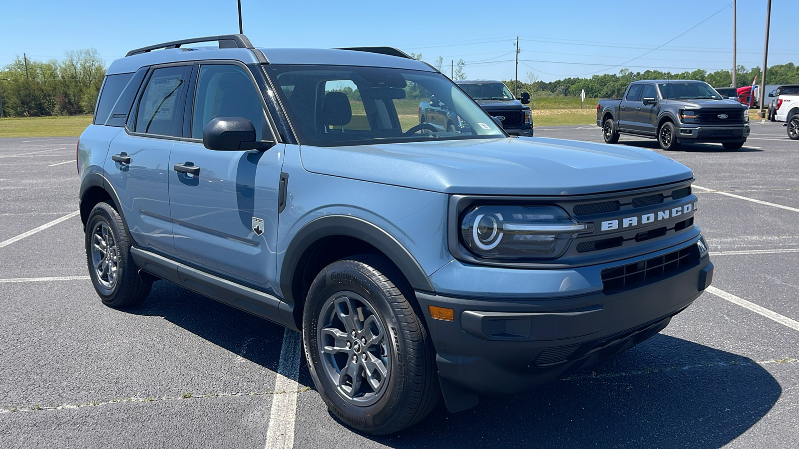 2024 Ford Bronco Sport Big Bend 1