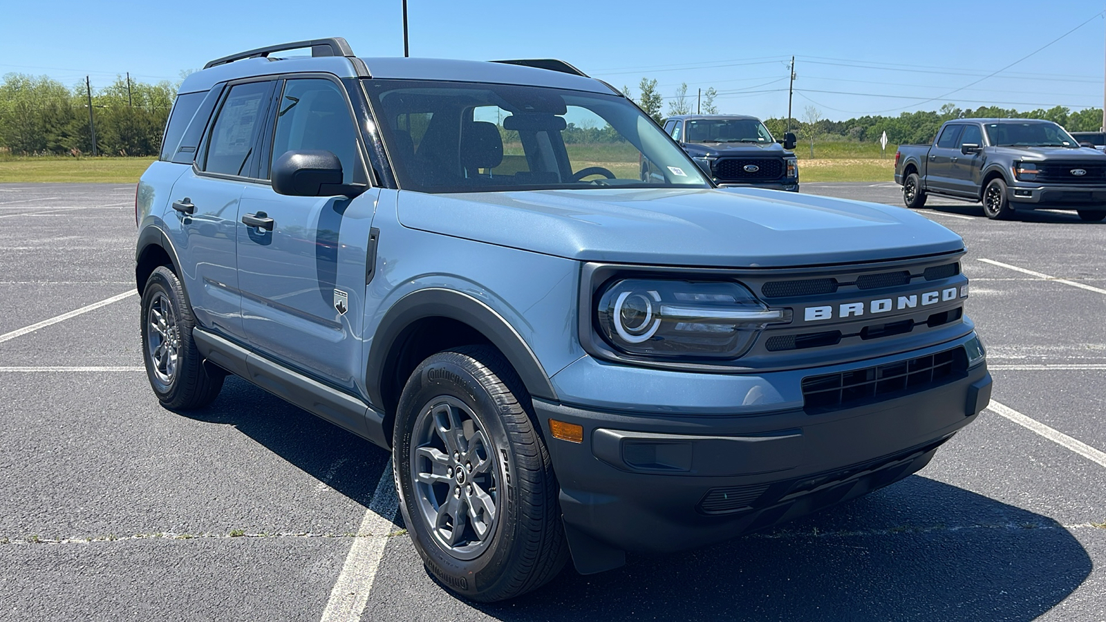 2024 Ford Bronco Sport Big Bend 2