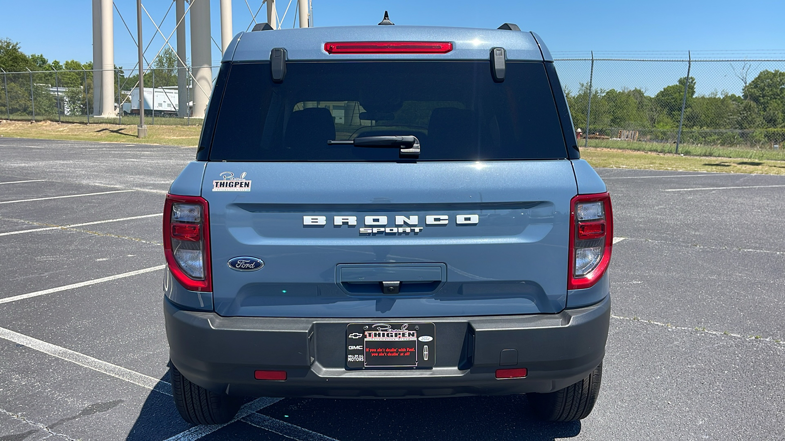 2024 Ford Bronco Sport Big Bend 7