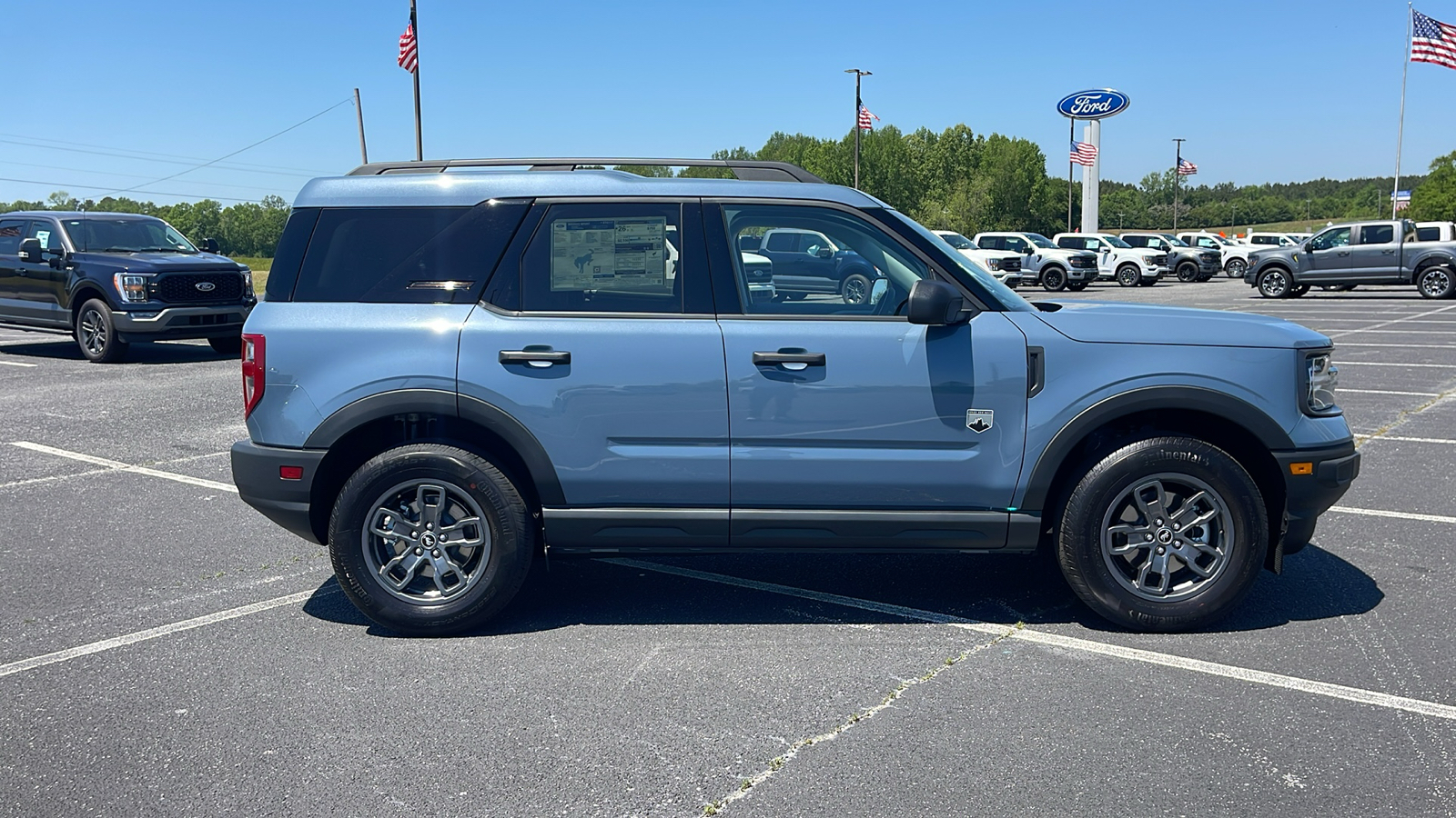 2024 Ford Bronco Sport Big Bend 9