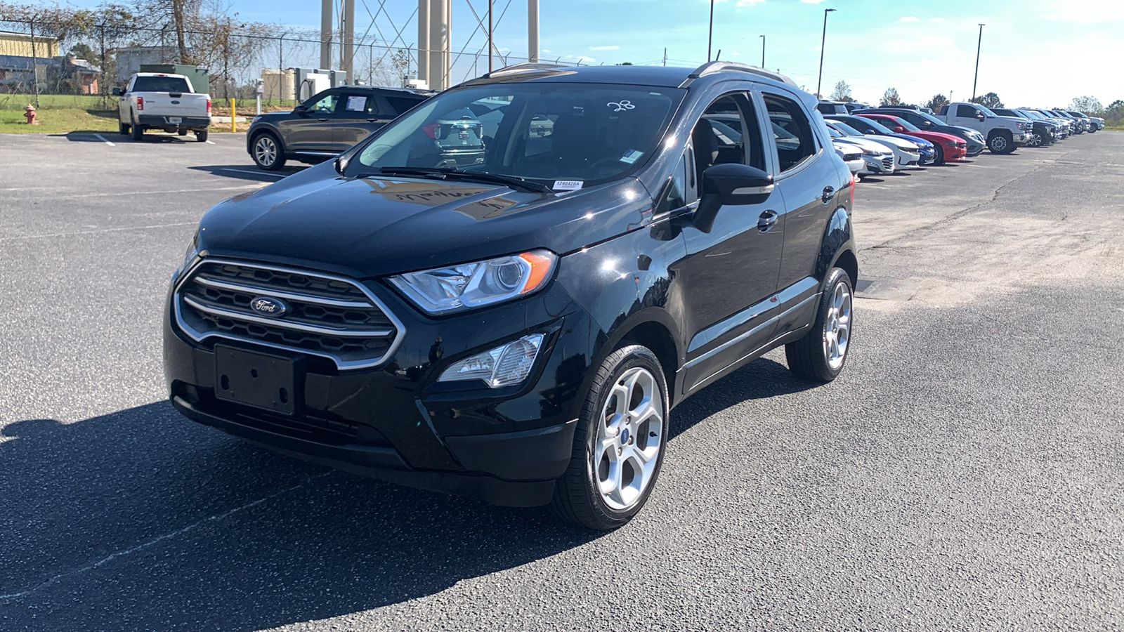 2021 Ford EcoSport SE 3