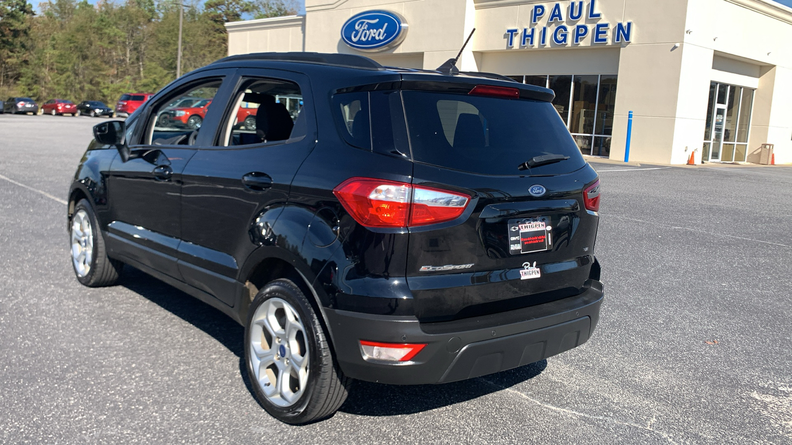 2021 Ford EcoSport SE 5