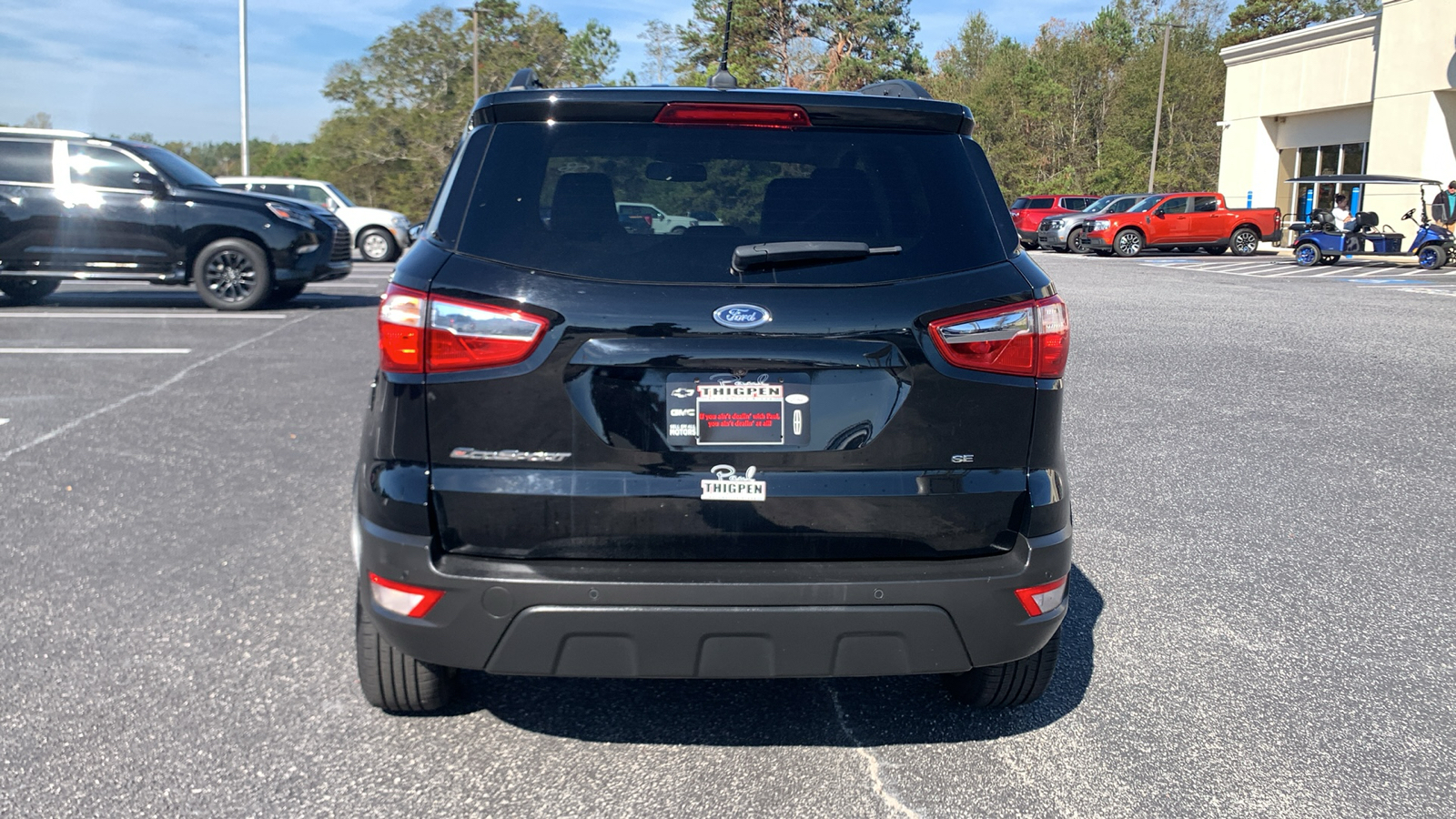 2021 Ford EcoSport SE 6