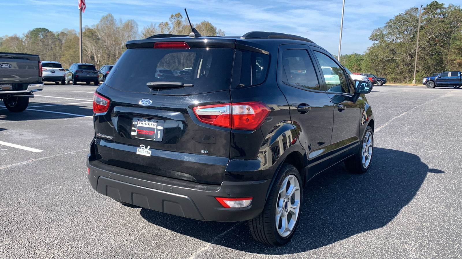 2021 Ford EcoSport SE 7