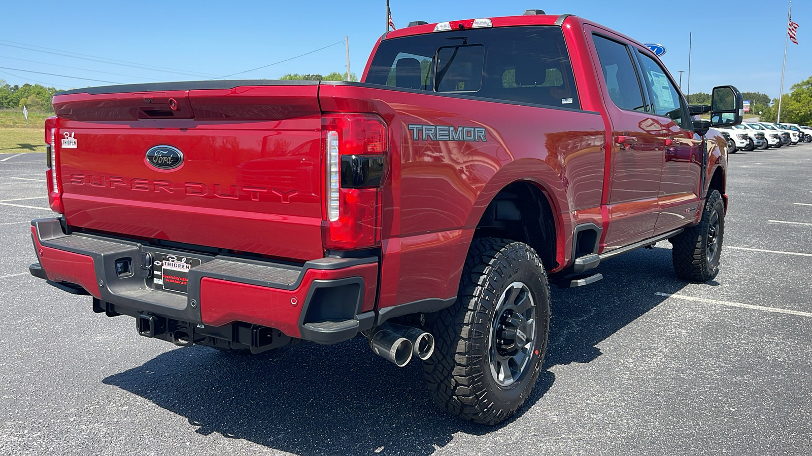 2024 Ford F-250SD Lariat 8