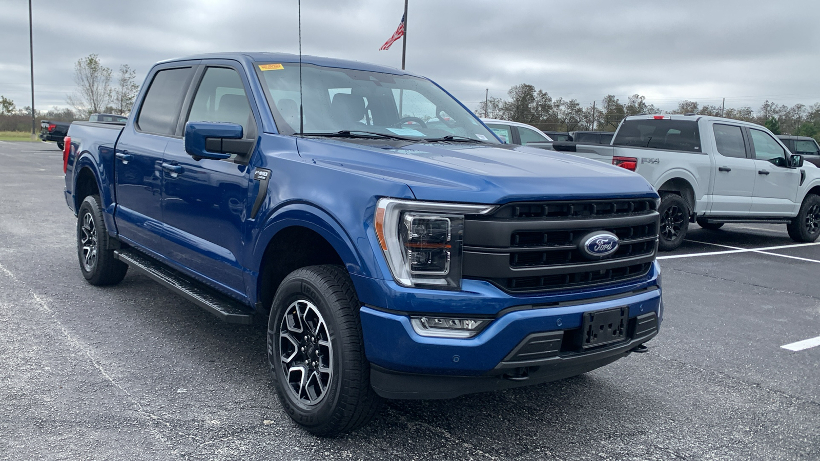 2022 Ford F-150 Lariat 1