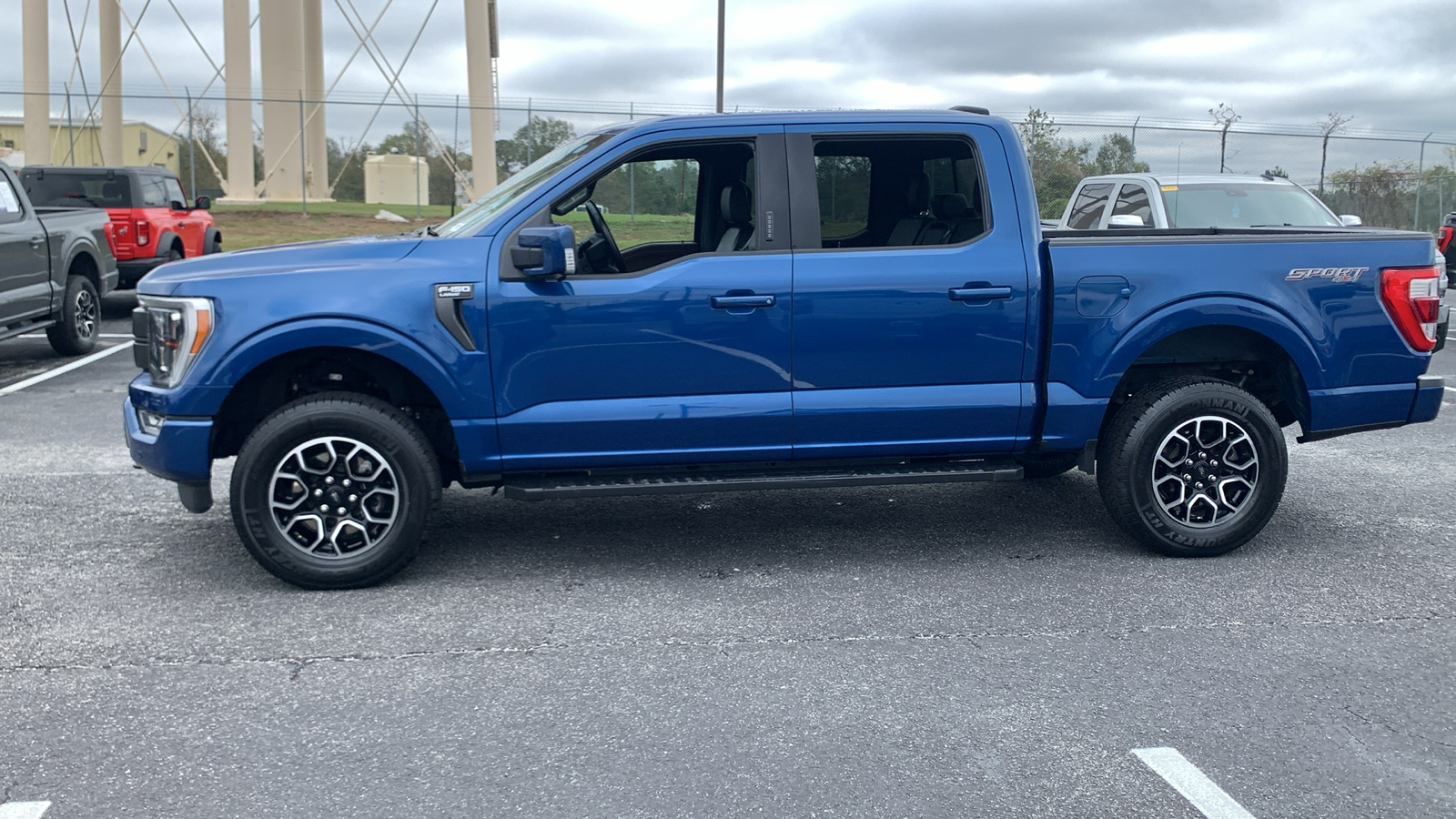 2022 Ford F-150 Lariat 4