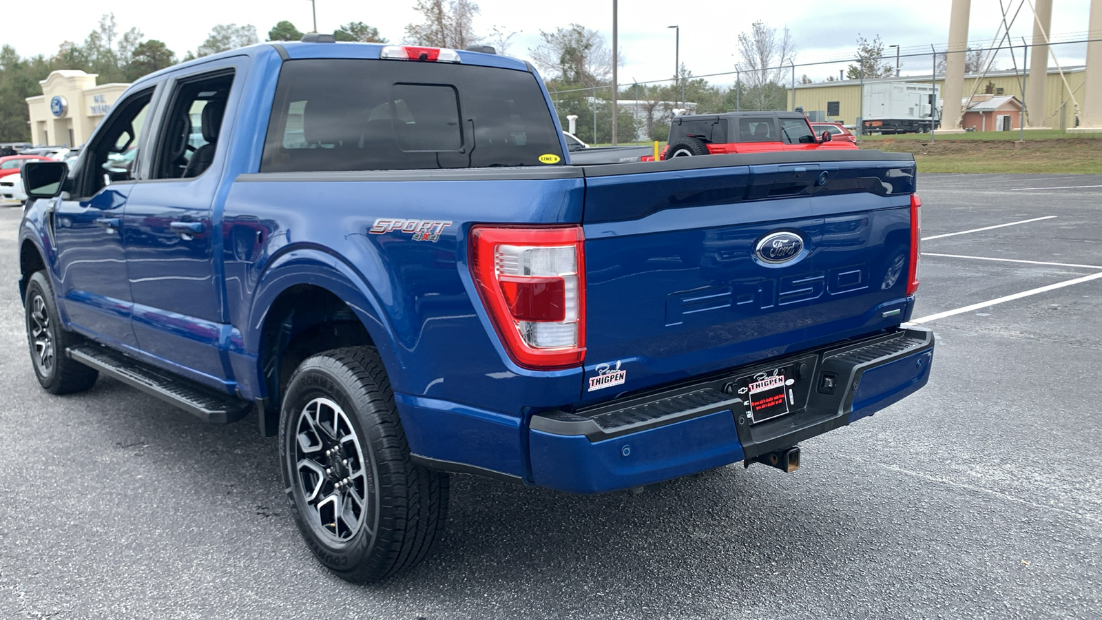 2022 Ford F-150 Lariat 5