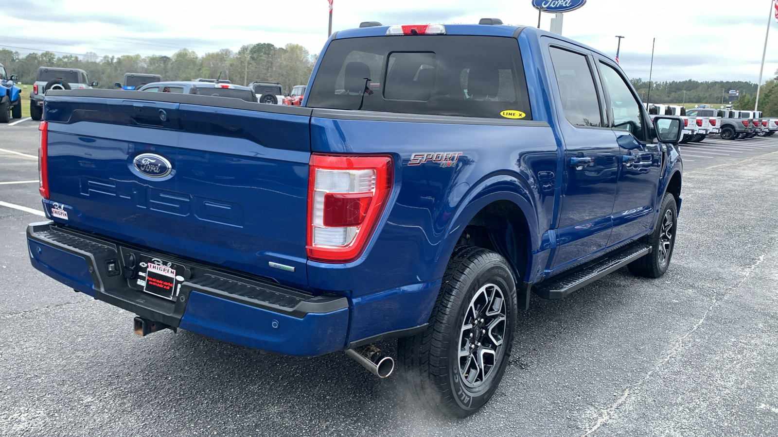 2022 Ford F-150 Lariat 7