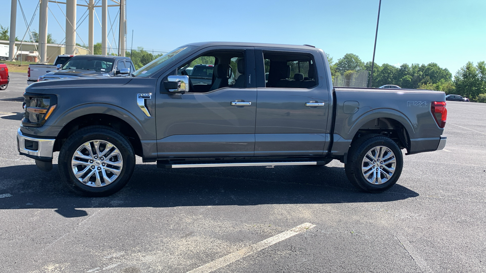 2024 Ford F-150 XLT 4