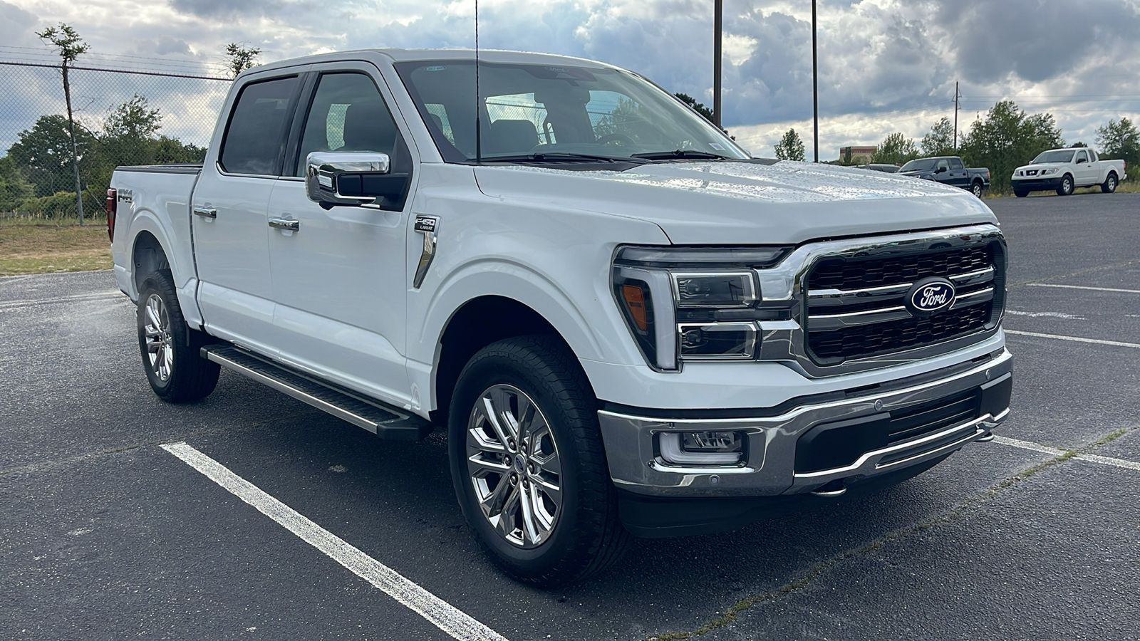 2024 Ford F-150 Lariat 1