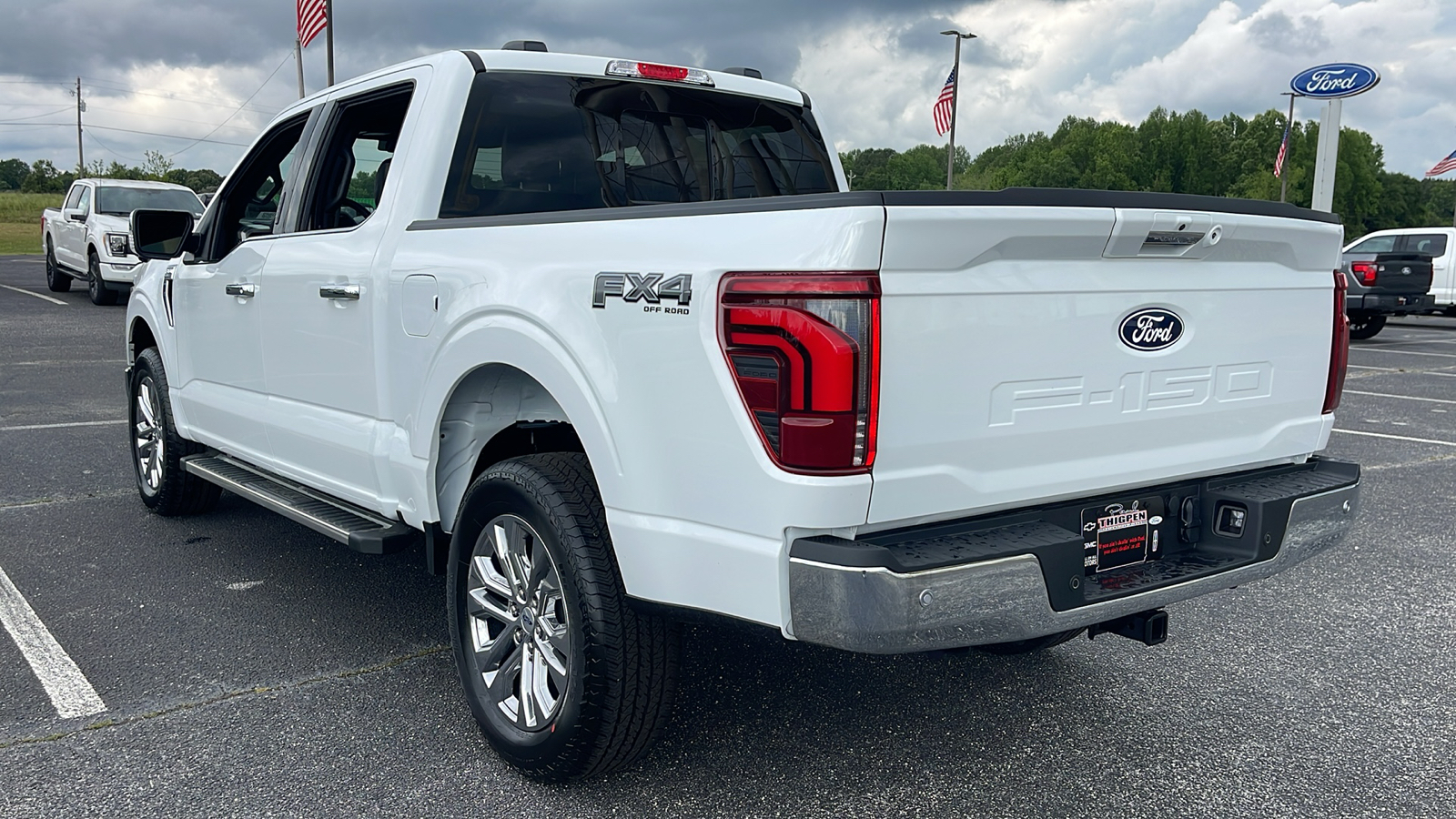 2024 Ford F-150 Lariat 6