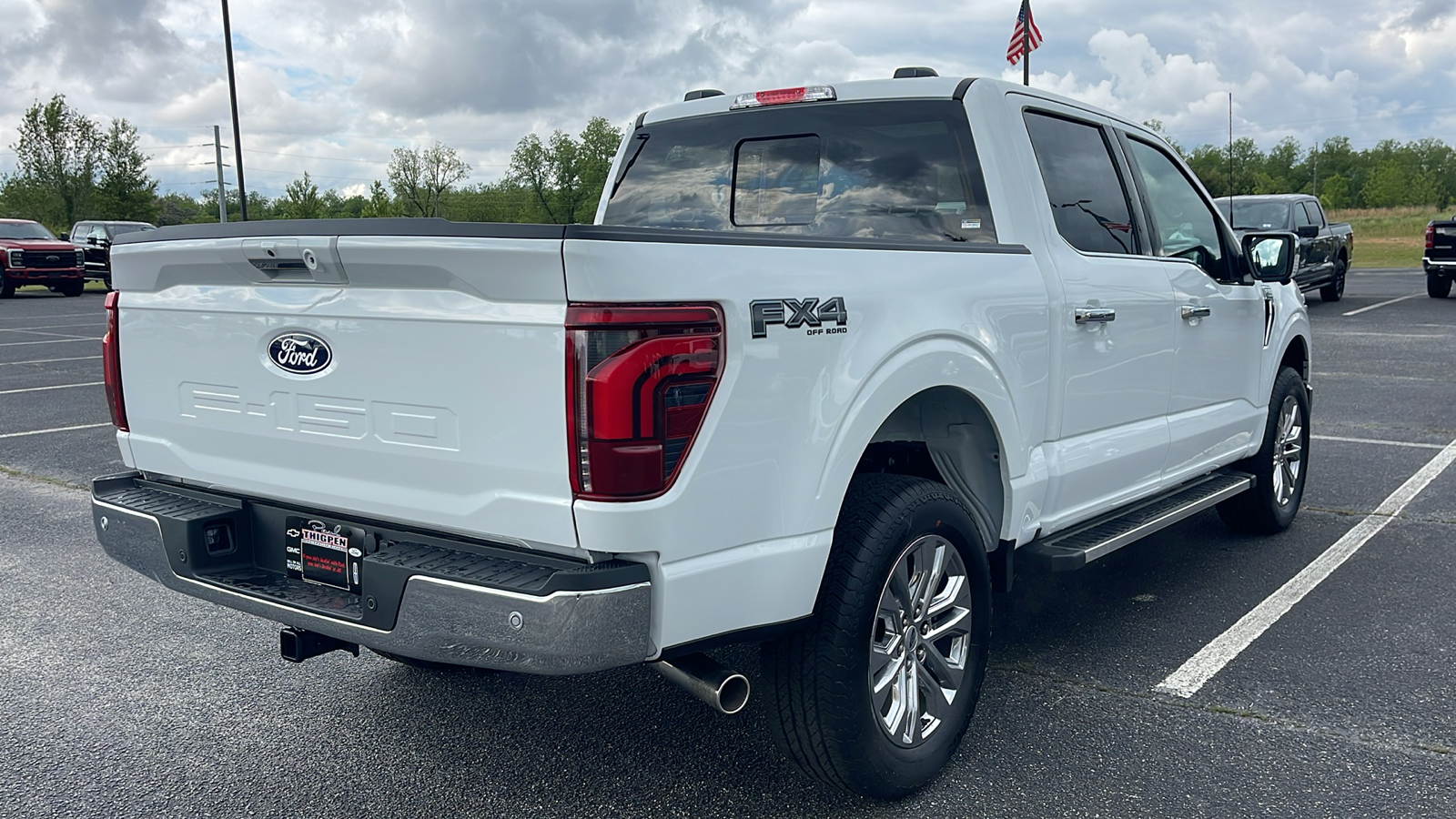 2024 Ford F-150 Lariat 8