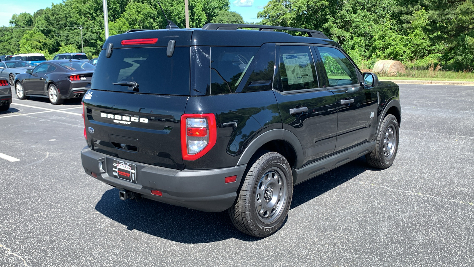 2024 Ford Bronco Sport Big Bend 7