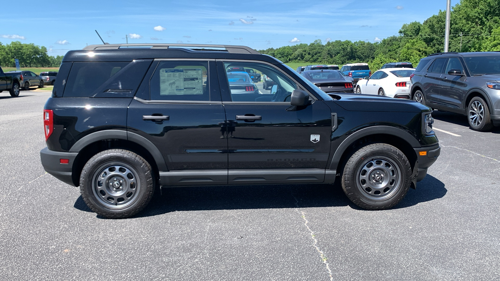 2024 Ford Bronco Sport Big Bend 8