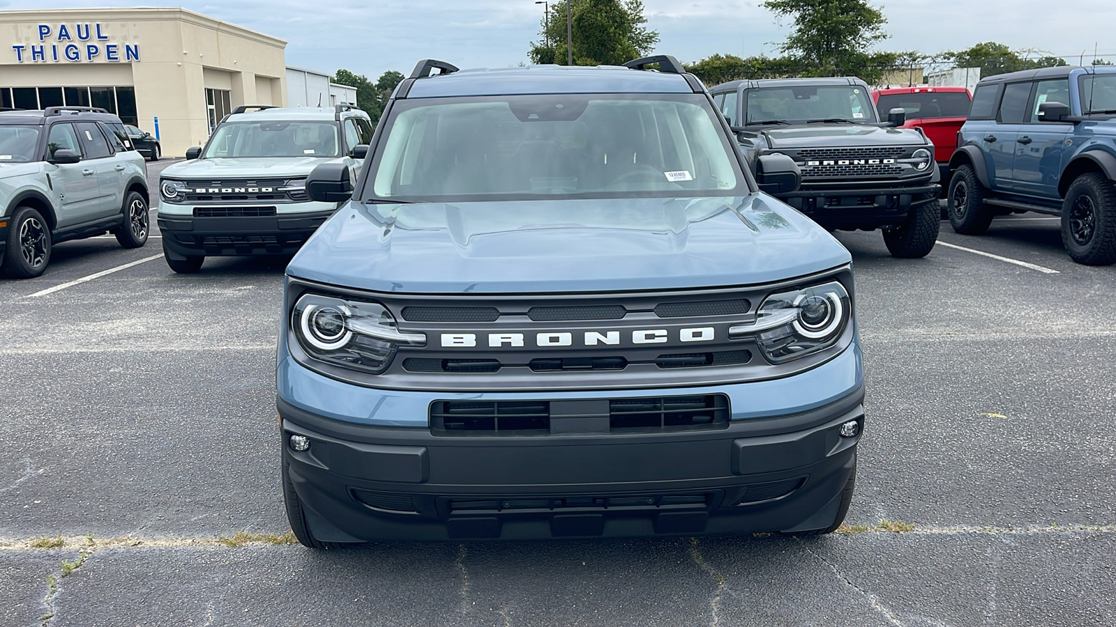 2024 Ford Bronco Sport Big Bend 3