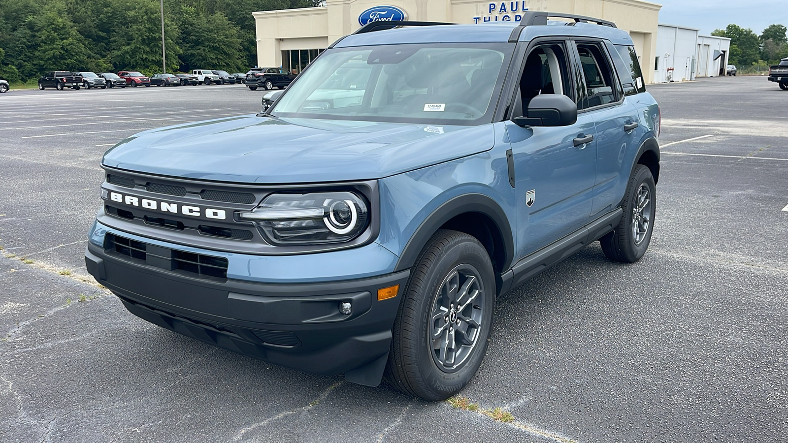 2024 Ford Bronco Sport Big Bend 4