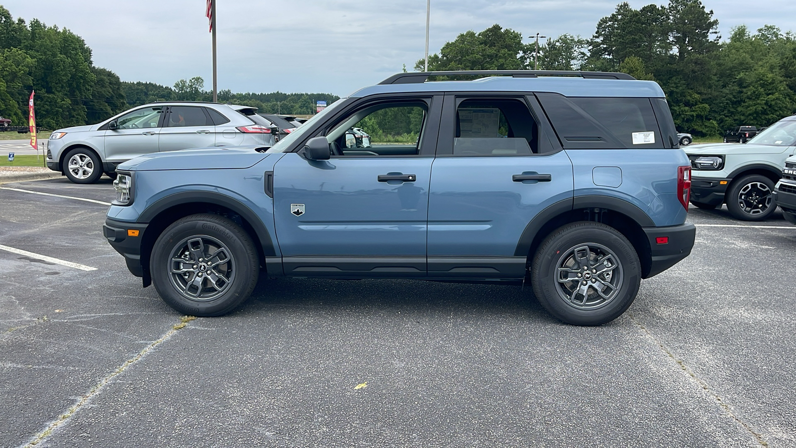 2024 Ford Bronco Sport Big Bend 5